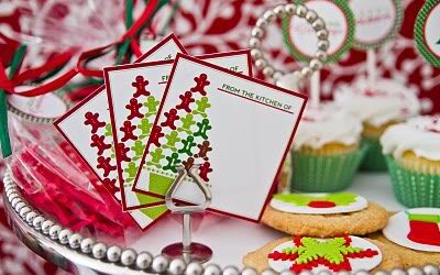 Holiday printables for the last minute-gift wrapping frenzy