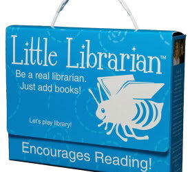 The perfect gift for bookworms with authority