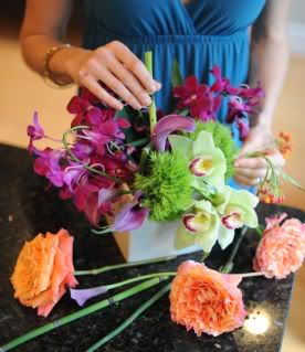Making your own bouquets look like those pricy ones. You can do it!
