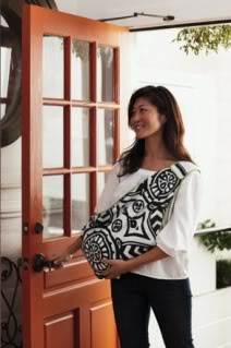 A sling that helps support other babies too