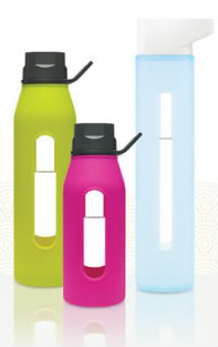 The pretty water bottle just for grownups