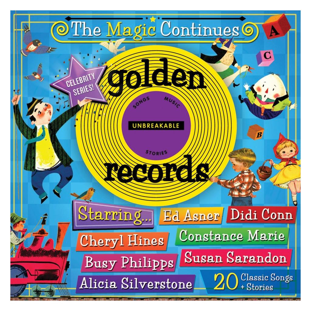Little Golden Records brings back a tune of nostalgia