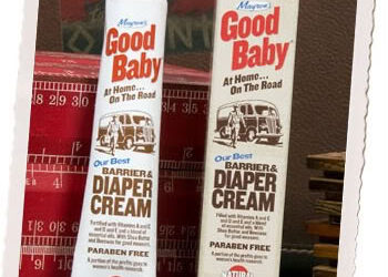 Good Baby. Good mommy. Good diaper cream. Everyone wins.