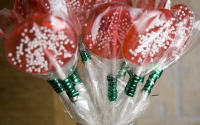 Gourmet lollipops ain’t no Dum-Dums.