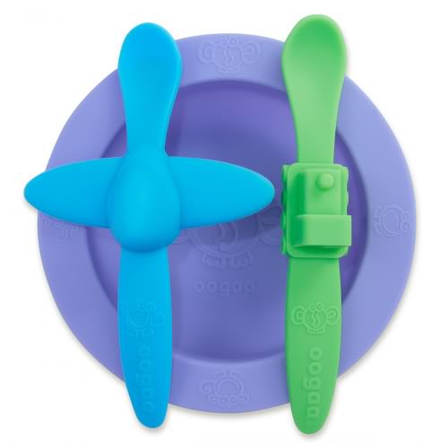 Relief from teething pain–and baby mealtime drama