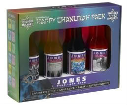 Jones Soda makes bubbly for your bubeleh