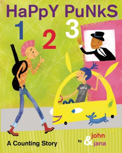 A fun numbers book for your happy little punks and hipsters in training