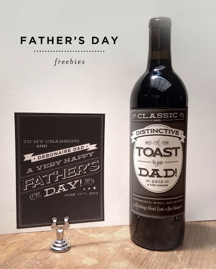 Free Father’s Day printables for last minute Father’s Day gifts