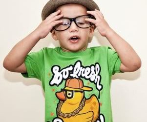 Hip tees for boys–or is that hip hop tees for boys.