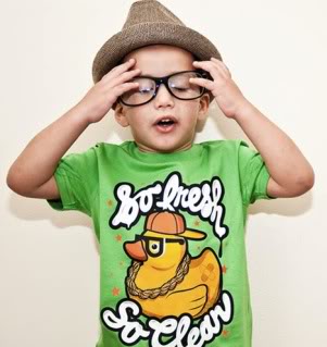 Hip tees for boys–or is that hip hop tees for boys.