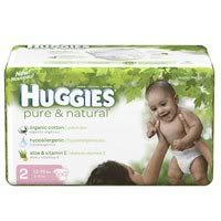 Big brands doing cool things – Huggies diapers go greener with Pure & Natural