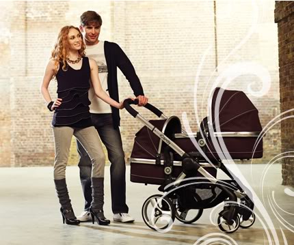 The iCandy stroller – A new luxury stroller for growing families, if not shrinking budgets