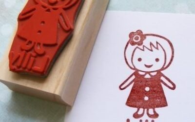 Custom rubber stamps – The stocking stuffer to end all stocking stuffers.