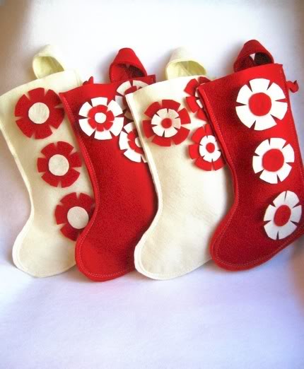 Eco Christmas stockings – Surely Santa would approve