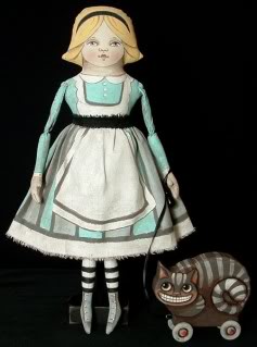 Touch Mummy’s Alice doll, and I’ll introduce you to the Jabberwocky