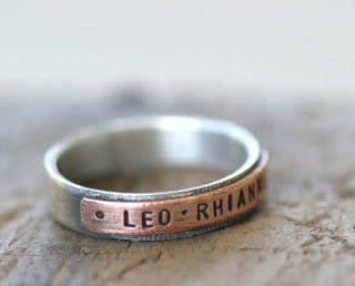 A mom ring for the chronically undainty