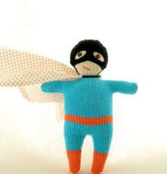 Supercute superhero dolls