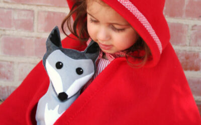 Little Red Riding Hoodie