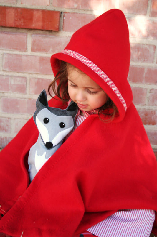 Little Red Riding Hoodie