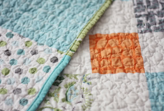 Quilts for the design snob in all of us