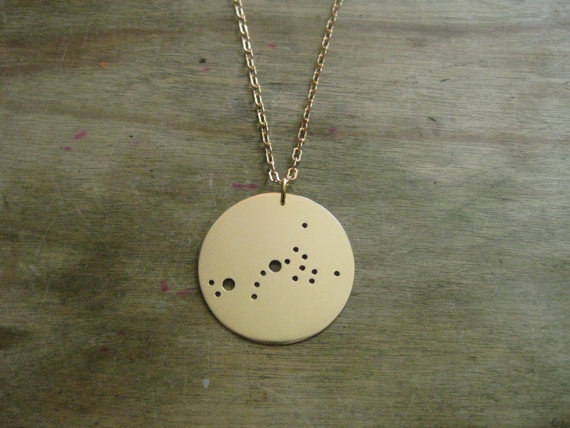 Star power: these customized constellation pendant necklaces really shine