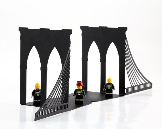 From bridges to bicycles, we’ve found the best collection of bookends ever