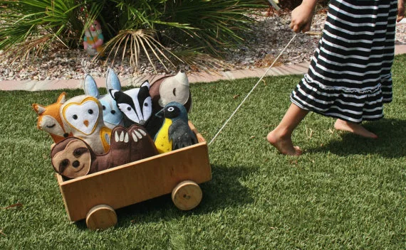 Woodland critters invade your child’s bedroom. No exterminator needed.