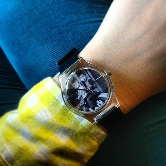 Customizably cool watches that tell time (and a story or two)
