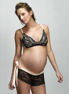 Sexy while pregnant? Abso-freaking-lutely.