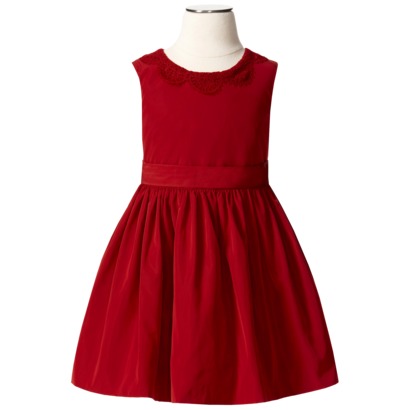 The coolest red holiday dresses for the coolest girls