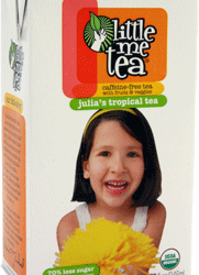 An unsweetened tea for kids? Sweet!