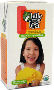 An unsweetened tea for kids? Sweet!