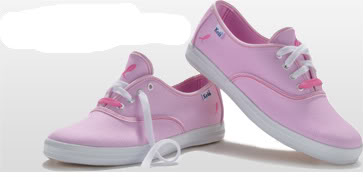 Keds stomps out breast cancer