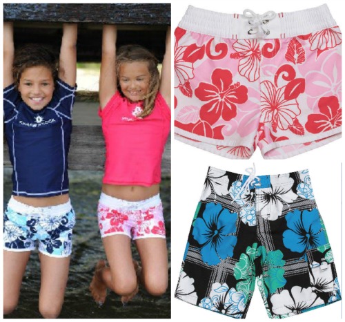 UV swimwear to keep our girls (and boys) covered