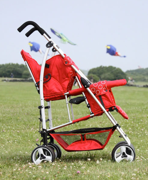 small double stroller