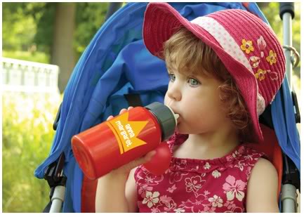 Personalized labels that leave no questions as to whose sippy cup that is