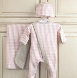 Pink and blue layette essentials that are cuter than those other pink and blue layettes