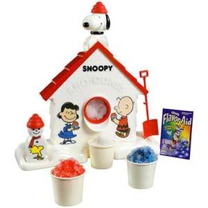 Snoopy Sno-Cone Makers! Remember those?