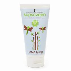 Baby sunscreen lotion grows up a little bit