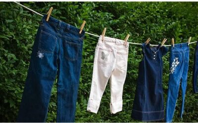 LOVE IS organic denim. Love is also having the money to afford organic denim.