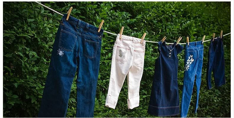 LOVE IS organic denim. Love is also having the money to afford organic ...