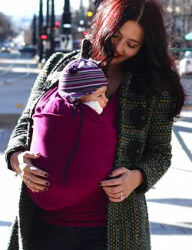 A baby carrier that might be the next best thing to your womb