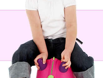 Trunki gives a whole new meaning to dragging kids through the airport.