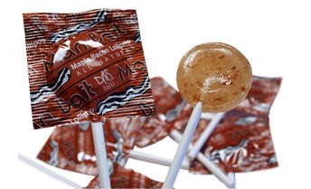 Celebrate National Bacon Day with…lollipops?