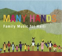 Many hands–and voices–come together to help Haiti