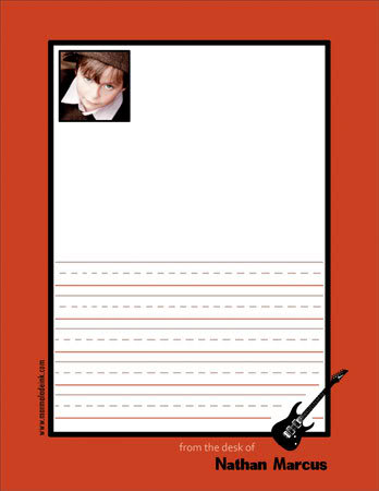 Notepads Perfect For Kids. And Narcissists.