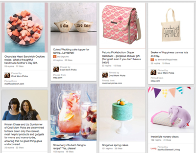 The newest cool thing on Martha Stewart Living’s Pinterest boards? Us!