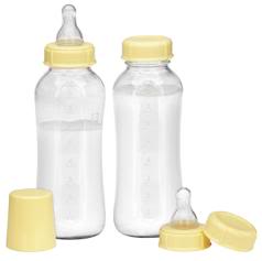 Raising a glass to glass baby bottles