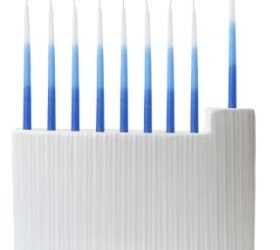 Modern Hanukkah menorahs? Thanks, Jonathan Adler