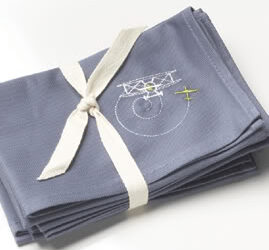 Cloth napkins for kids that don’t look like cloth napkins for kids